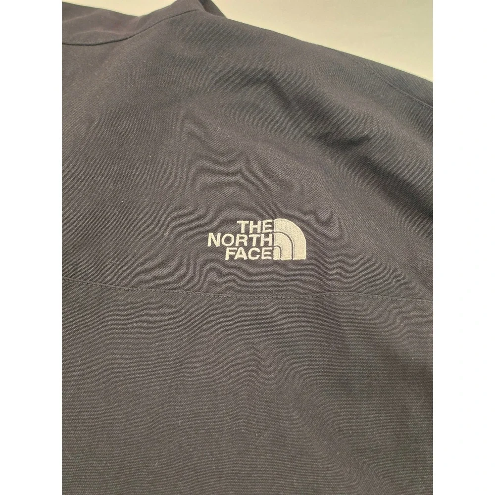 The North Face A5 Series Mens 2XL vintage Black Utility Field Jacket Canvas